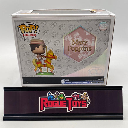 Funko POP! Rides Disney 100 Mary Poppins Bert - Rogue Toys