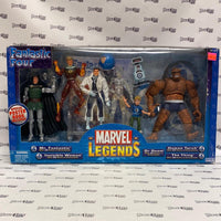 ToyBiz Marvel Legends Fantastic Four | Mr. Fantastic | Invisible Woman | Human Torch | The Thing | Dr Doom | (Complete) - Rogue Toys