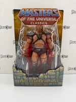 Super7 Masters of the Universe (MOTU) Classics Rebel Leader He-Man