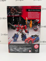 Hasbro Transformers Studio Series Transformers: War for Cybertron MTMTE Collection Voyager Class Optimus Prime