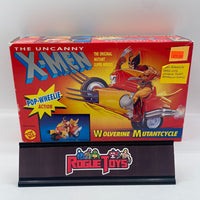 ToyBiz The Uncanny X-Men Wolverine Mutantcycle (Open, Incomplete) (Comes with Wolverine Figure, Damage on Claws)