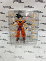 S.H.Figuarts DragonBall Ball Z Son Goku (Open Box)