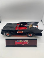 Mego 1974 Vintage DC Super Heroes Batman’s Batmobile (No Back Sticker, Replaced Door Stickers)