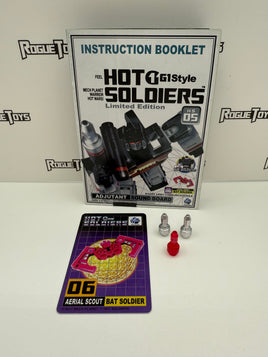 Mech Planet Hot Soldiers G1 Style Limited Edition H.S 05 Adjutant Sound Board