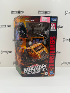 Hasbro Transformers War for Cybertron Kingdom Deluxe Class Autobot Huffer