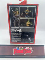 NECA Nickelodeon Teenage Mutant Ninja Turtles The Last Ronin The Last Ronin (Unarmored) w/ Autographed Card