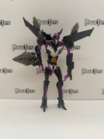 Takara Transformers Prime Deluxe Class Arms Micron Decepticon Skywarp