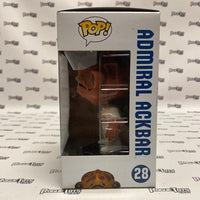 Funko POP! Star Wars Admiral Ackbar - Rogue Toys