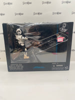 Hasbro Star Wars The Black Series Blue Line Speeder Bike with Scout