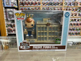 Funko POP! Town #12 Freddy Funko with Funko HQ 2020 Spring Con Exclusive