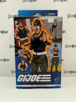Hasbro G.I. Joe Classified Series Sgt. Slaughter