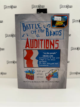 NECA Reel Toys Back to the Future Ultimate Marty McFly ‘Audition’