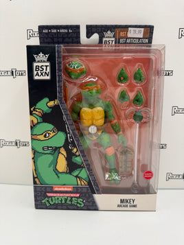 The Loyal Subjects BST AXN Nickelodeon Teenage Mutant Ninja Turtles (TMNT) Mikey Arcade Game (GameStop Exclusive)