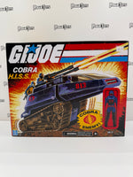Hasbro G.I. Joe Cobra H.I.S.S. III w/ Cobra Enemy! Rip It