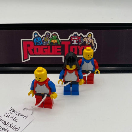 Lego Land Castle Breastplated Knights - Rogue Toys