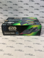 Star Wars Cruisemissile Trooper assault craft vehicle from Kenner’s The Power of the Force II Expanded Universe line