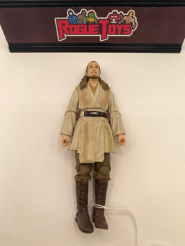 Hasbro Star Wars The Black Series Episode I Qui-Gon Jinn (Loose, Complete)