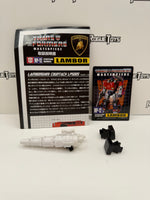 Takara Transformers Masterpiece Cybertron Lambor