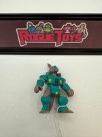 Hasbro Takara Vintage Battle Beasts #35 Kickback Kangaroo w/ Weapon & Rub