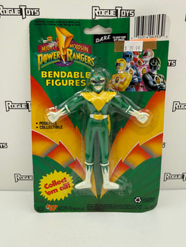 Gordy Toy Mighty Morphin Power Rangers Bendable Figures Green Ranger