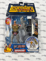 Superpatriot (Unmasked Variant) action figure from the Legendary Comic Book Heroes: Pitt Series