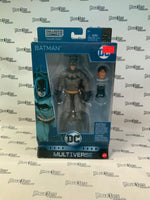 Mattel DC Multiverse Batman (Killer Croc BAF)