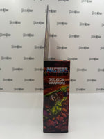 Mattel Masters of the Universe (MOTU) Retro Style Glow in the Dark Skeleton Warriors