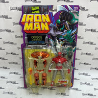 Vintage Toy Biz Iron Man Crimson Dynamo with Blasting Action