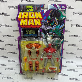 Vintage Toy Biz Iron Man Crimson Dynamo with Blasting Action