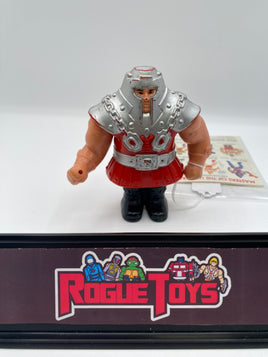 Mattel 1982 Vintage Masters of the Universe Ram-Man w/ Original Mini Comic