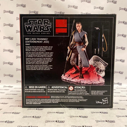 Hasbro Star Wars The Black Series Rey (Jedi Training) (Crait) (Toys “R” Us Exclusive) - Rogue Toys