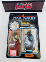 Kenner 1984 Star Wars The Power of the Force Special Collectors Coin Barada