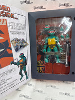 Loyal Subjects BST AXN TMNT Comic Book & Action Figure Michelangelo