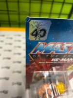 Mattel Masters of the Universe (MOTU) 40th Anniversary Retro Style HE-MAN Action Figure