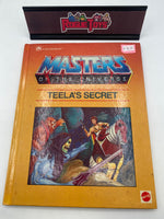 Mattel A Golden Book Masters of the Universe Tesla’s Secret