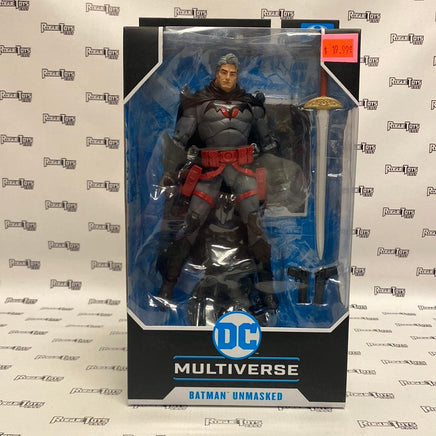 McFarlane Toys DC Multiverse Flashpoint Batman Unmasked - Rogue Toys