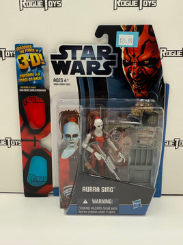 Hasbro Star Wars Discover the Force in 3D Aurra Sing