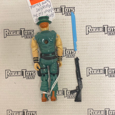 Hasbro 1988 Vintage GI Joe Muskrat Swamp Fighter - Rogue Toys