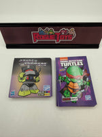 The Loyal Subjects Nickelodeon Teenage Mutant Ninja Turtles (TMNT) Wave 1 Action Vinyls