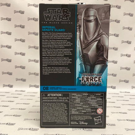 Hasbro Star Wars The Black Series Gaming Greats Star Wars: The Force Unleashed Imperial Senate Guard - Rogue Toys