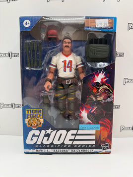 Hasbro G.I. Joe Classified Series Tiger Force David L. “Bazooka” Katzenbogen