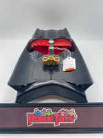 Mego 1974 Vintage DC Super Heroes Batman’s Batmobile (No Back Sticker, Replaced Door Stickers)