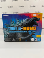 Bandai Spirits S.H.MonsterArts Godzilla vs. Kong Godzilla from Godzilla vs. Kong (2021)