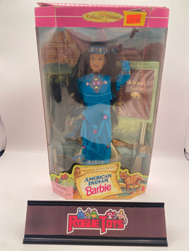 Mattel 1996 Barbie Collectibles American Stories Series American Indian Barbie