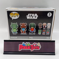 Funko POP! Star Wars Greedo / Hammerhead / Walrus Man (Walmart Exclusive) - Rogue Toys