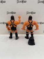 Hasbro WWF Series 1 Smash with Demolition Smasher! & Ax with Ax Attack!