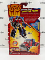 Hasbro Transformers Movie Revenge of the Fallen (ROTF) Fast Action Battlers Autobot Optimus Prime (Double Blade)