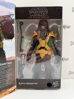 Hasbro Star Wars The Black Series Black Krrsantan