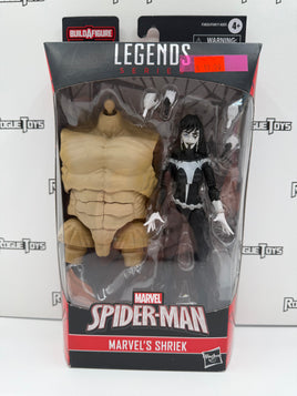 Hasbro Marvel Legends Marvel’s Armadillo BAF Series Spider-Man Marvel’s Shriek