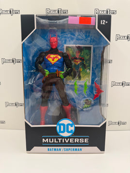 McFarlane Toys DC Multiverse Batman/Superman: World’s Finest Batman/Superman Fusion